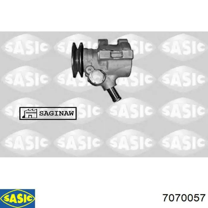 Купить 4007TQ Peugeot/Citroen Насос рулевого управления