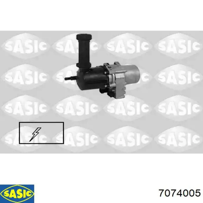 Насос ГУР 7074005 Sasic
