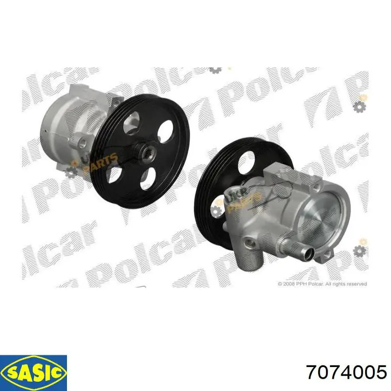 Насос гидроусилителя руля Sasic 7074005