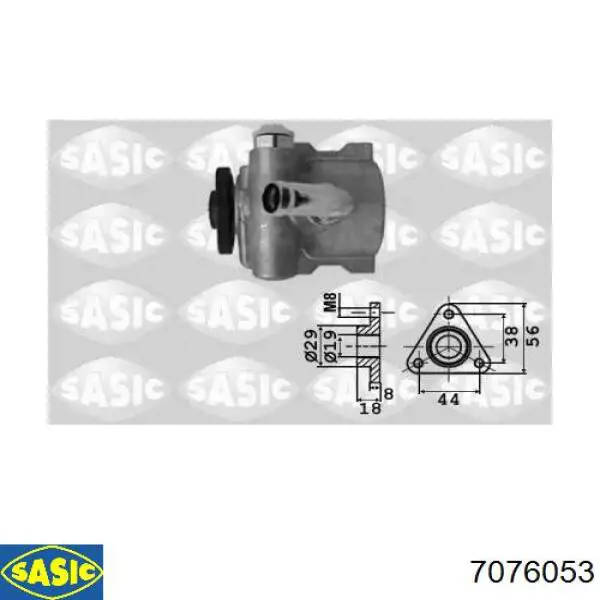 Насос гидроусилителя руля Autex 863020