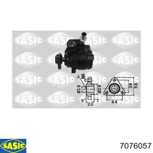 Насос гидравлики Ford 1031859 цена, от 74.12 USD