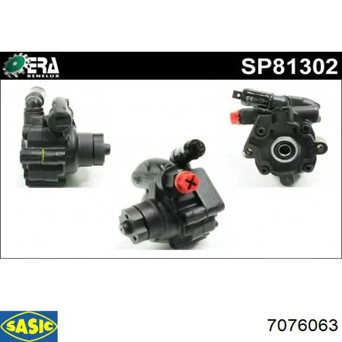Насос гидравлики Sasic 7076063 цена, от 110.36 USD