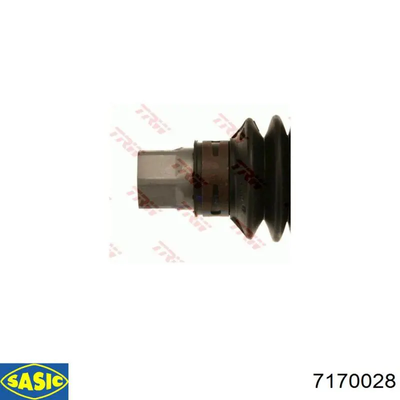 Реечный рулевой механизм Sasic 7170028 цена, от 289.33 USD