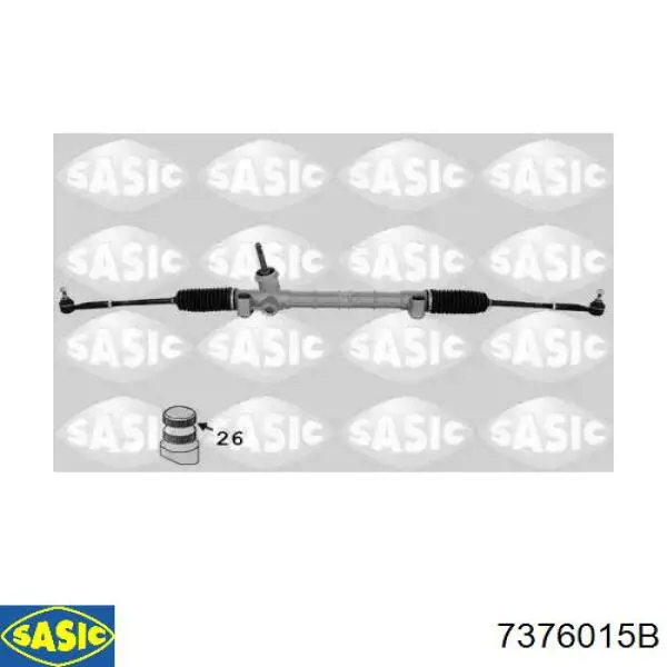 Рулевая рейка 93189032 Opel