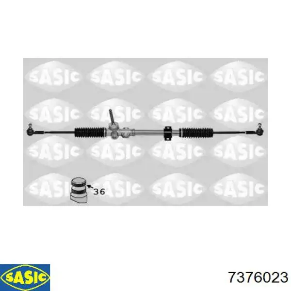 Реечный рулевой механизм Sasic 7376023 цена, от 252.47 USD