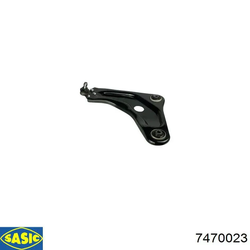 Левый рычаг передней нижней подвески Sasic 7470023 цена, от 42.02 USD
