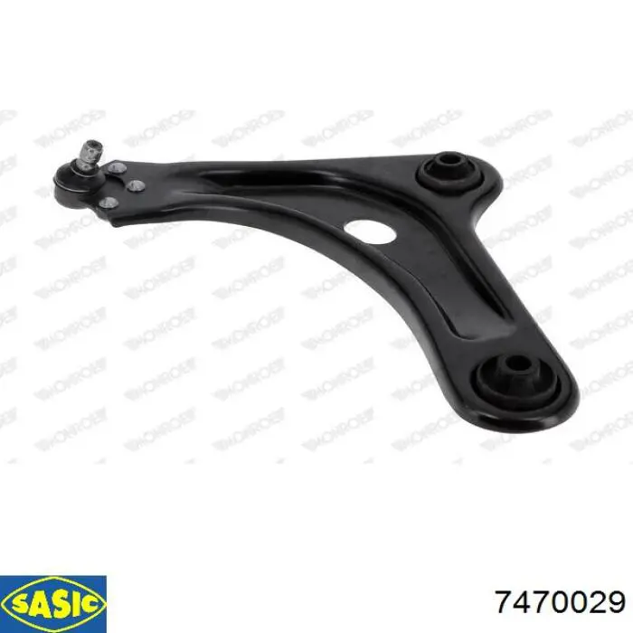 Левый рычаг передней нижней подвески Sasic 7470029 цена, от 49.82 USD