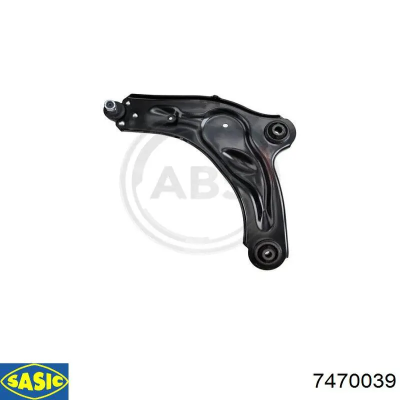Правый рычаг передней нижней подвески Sasic 7470039 цена, от 42.03 USD