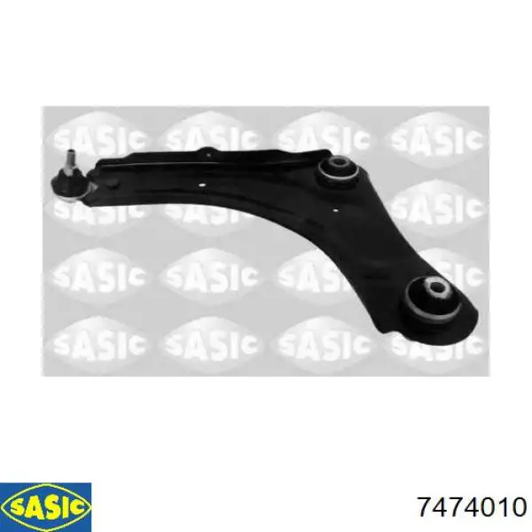 Левый рычаг передней нижней подвески Sasic 7474010 цена, от 44.41 USD