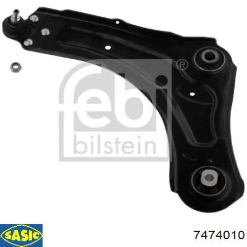 Левый рычаг передней нижней подвески Sasic 7474010 цена, от 44.41 USD