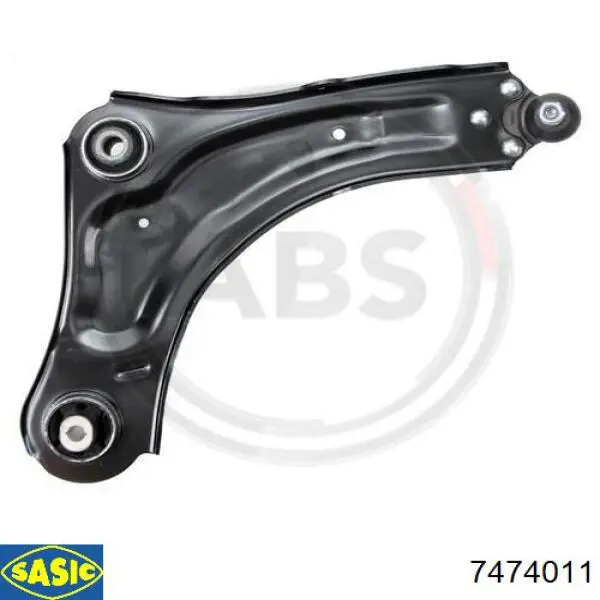 Правый рычаг передней нижней подвески Sasic 7474011 цена, от 43.43 USD