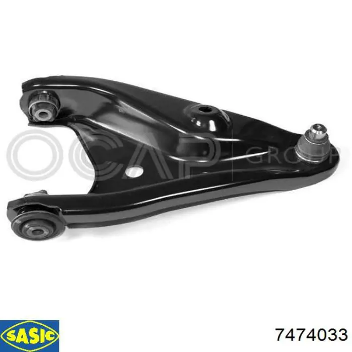 Левый рычаг передней нижней подвески Sasic 7474033 цена, от 31.37 USD