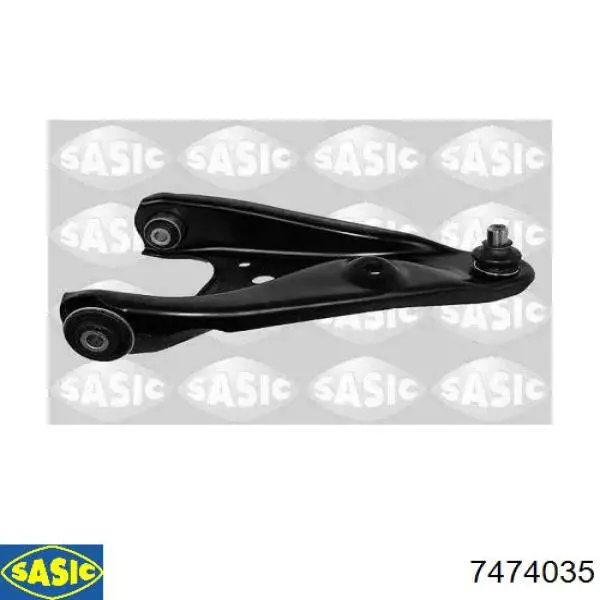 Купить 7474035 Sasic Нижний правый рычаг передней подвески