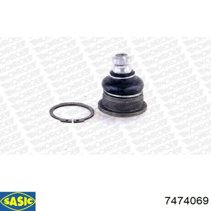 Купить 7474069 Sasic Нижний правый рычаг передней подвески