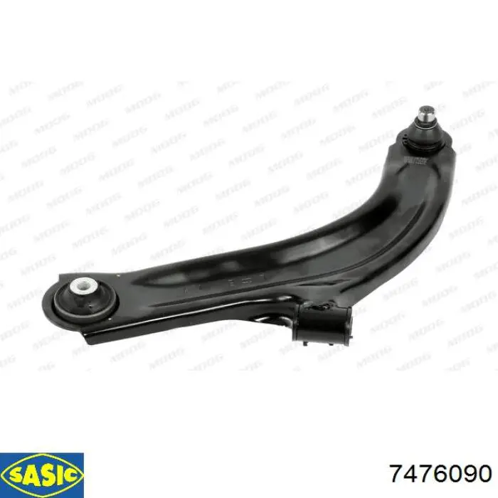 Левый рычаг передней нижней подвески Sasic 7476090 цена, от 39.20 USD