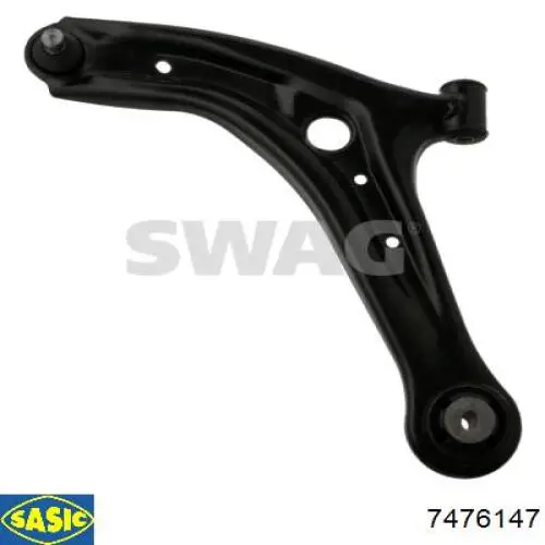 Левый рычаг передней нижней подвески Sasic 7476147 цена, от 43.42 USD