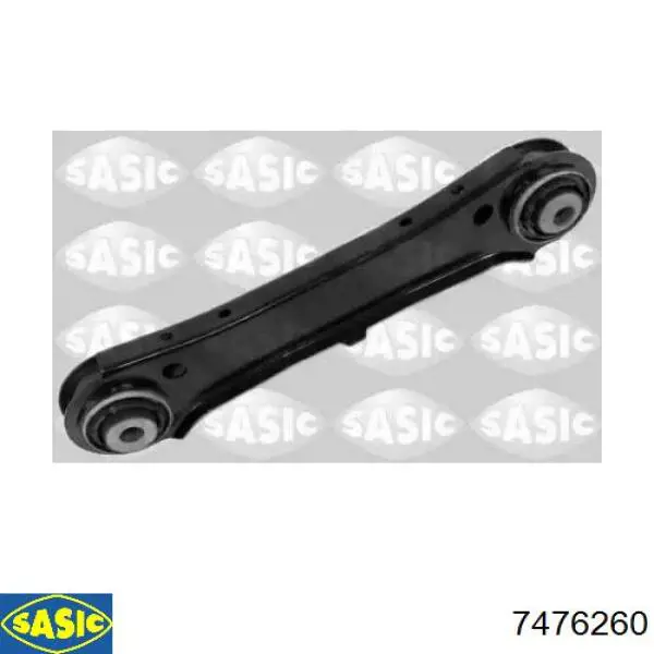 Brazo suspension inferior trasero izquierdo/derecho 7476260 Sasic