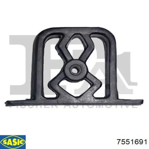 Подушка глушителя 7551691 Sasic