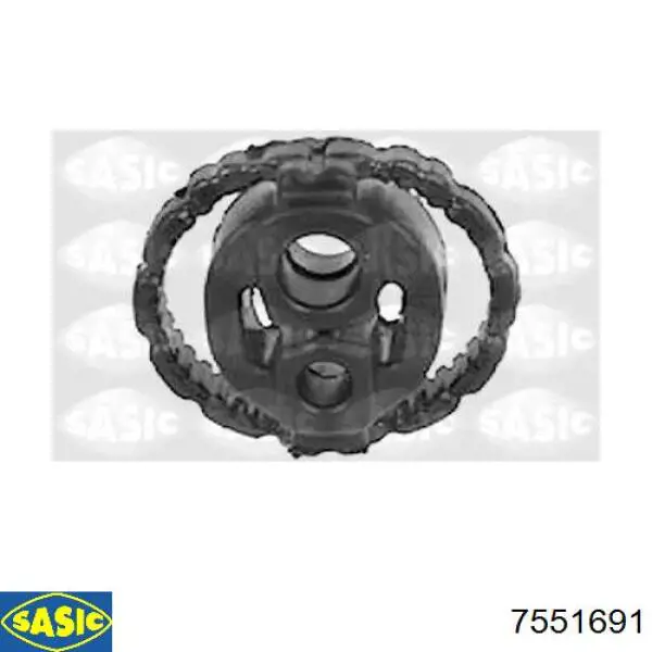 Подушка крепления глушителя Sasic 7551691 цена, от 2.41 USD
