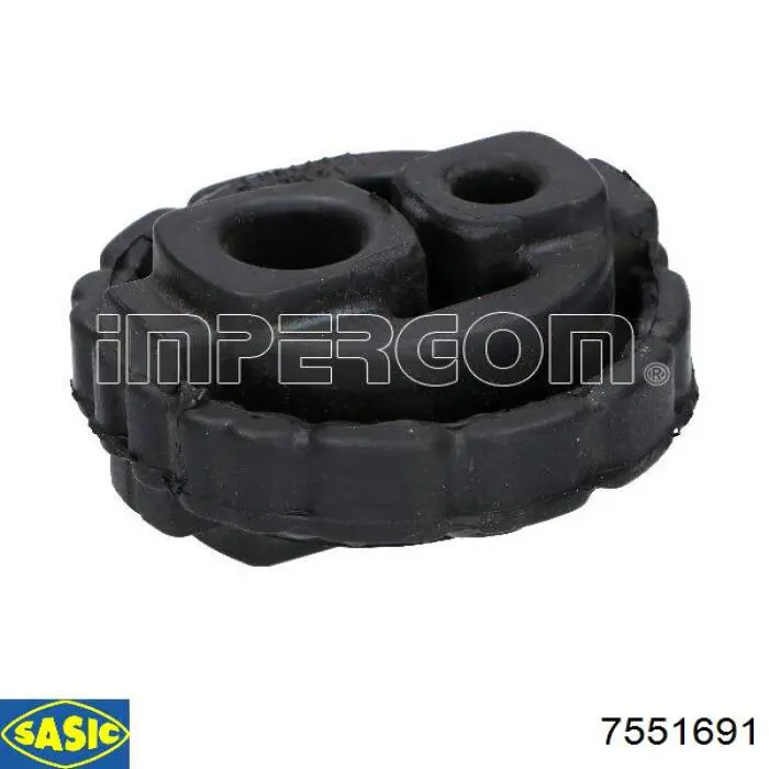 Купить 7551691 Sasic Подвесные подушки глушителя