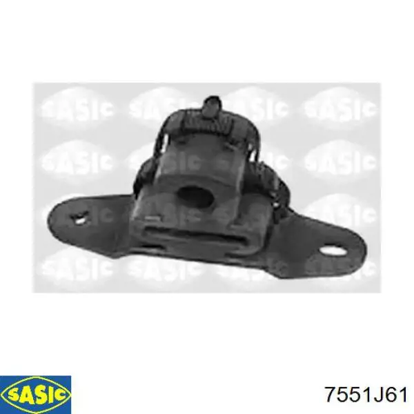 Купить 7551J61 Sasic Хомут глушителя