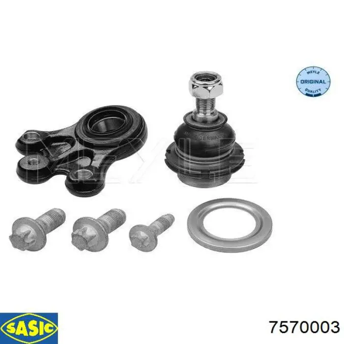 Шаровая опора, нижняя Sasic 7570003 цена, от 38.37 USD