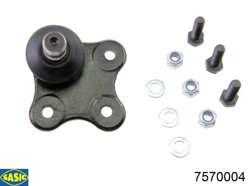 Шаровая опора, нижняя Sasic 7570004 цена, от 9.20 USD