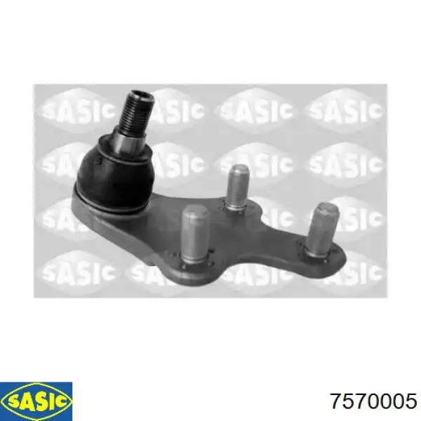 Купить 7570005 Sasic Нижняя шаровая опора