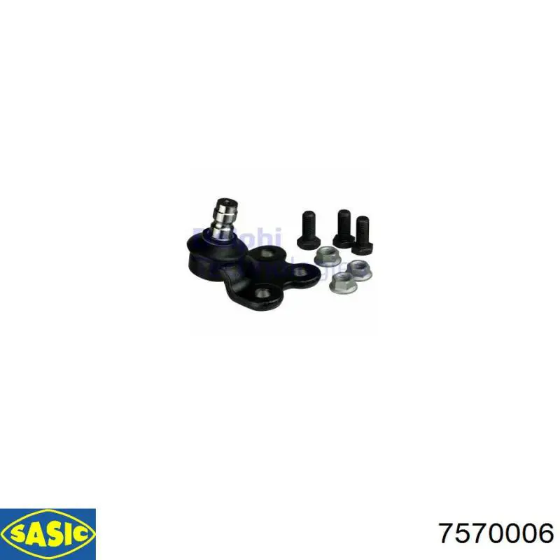 Купить 7570006 Sasic Нижняя шаровая опора