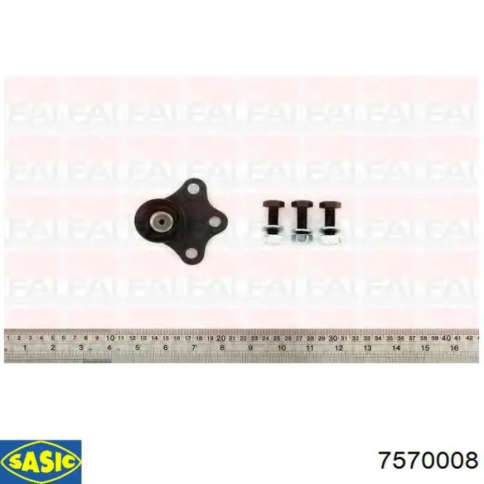 Купить 7570008 Sasic Нижняя шаровая опора