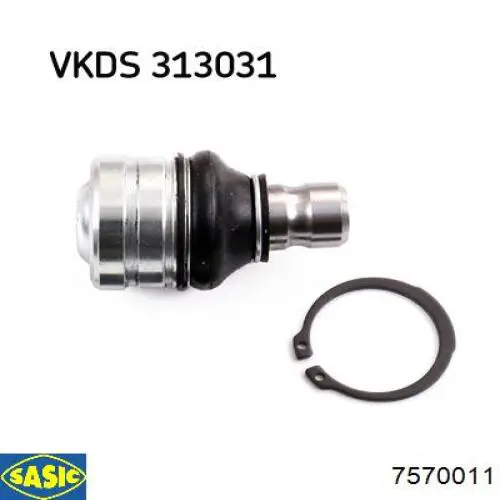 Шаровая опора, нижняя Sasic 7570011 цена, от 8.88 USD