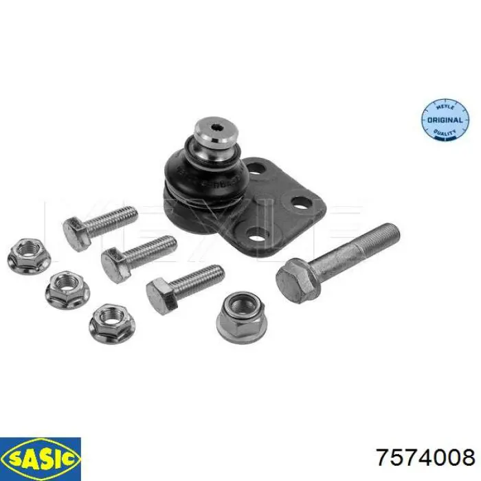 Нижняя левая шаровая опора Sasic 7574008 цена, от 11.94 USD