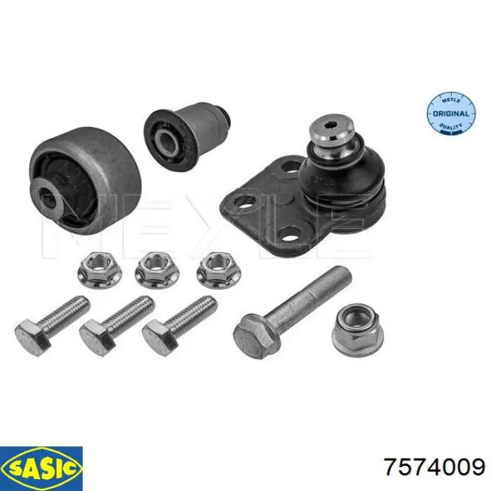 Купить 7574009 Sasic Шаровая опора, нижняя, правая
