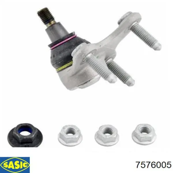 Купить 7576005 Sasic Шаровая опора, нижняя, правая