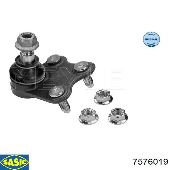 Нижняя левая шаровая опора Sasic 7576019 цена, от 12.03 USD