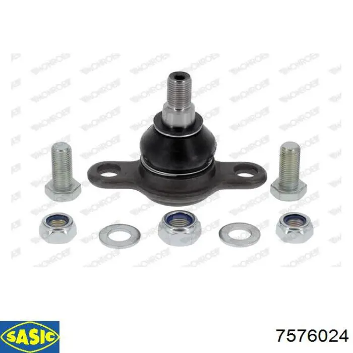 Шаровая опора, нижняя Sasic 7576024 цена, от 12.92 USD