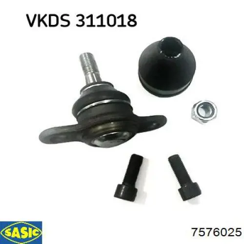 Купить 7576025 Sasic Нижняя шаровая опора