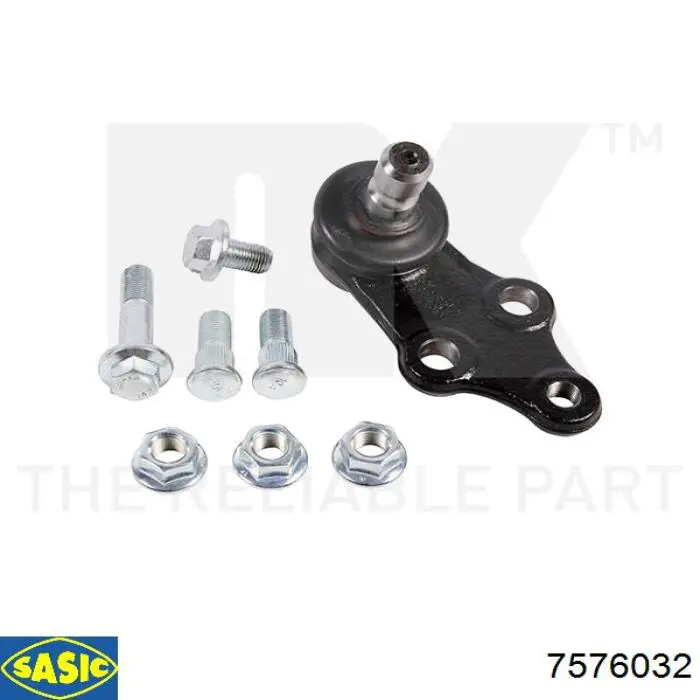 Шаровая опора, нижняя Sasic 7576032 цена, от 19.41 USD