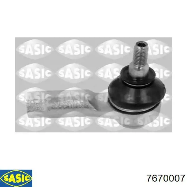 Наконечник рулевой тяги Sasic 7670007