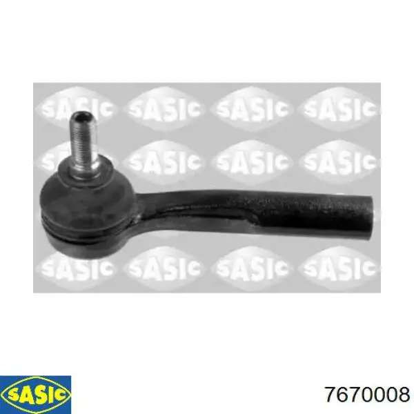 Наконечник рулевой тяги Sasic 7670008