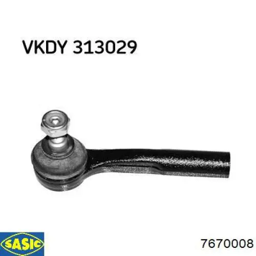 Купить 7670008 Sasic Наконечник рулевой тяги, внешний