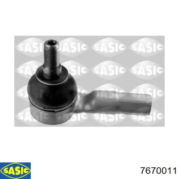 Купить 7670011 Sasic Наконечник рулевой тяги, внешний
