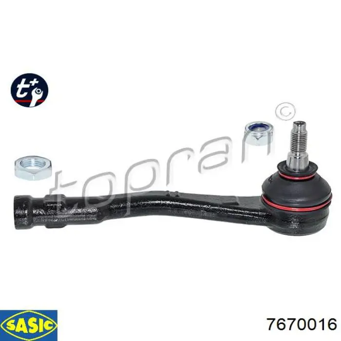 Рулевой наконечник Sasic 7670016 цена, от 11.78 USD