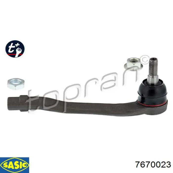 Рулевой наконечник Sasic 7670023 цена, от 16.09 USD