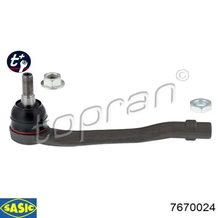Рулевой наконечник Sasic 7670024 цена, от 16.35 USD
