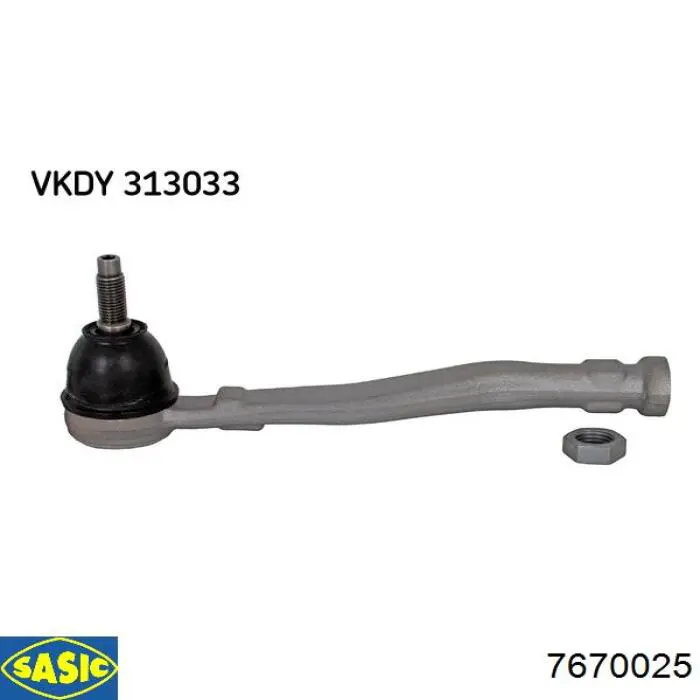 Рулевой наконечник Sasic 7670025 цена, от 16.35 USD