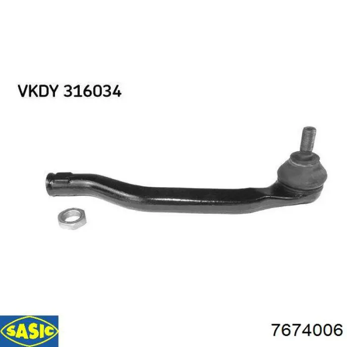 Рулевой наконечник Sasic 7674006 цена, от 12.40 USD