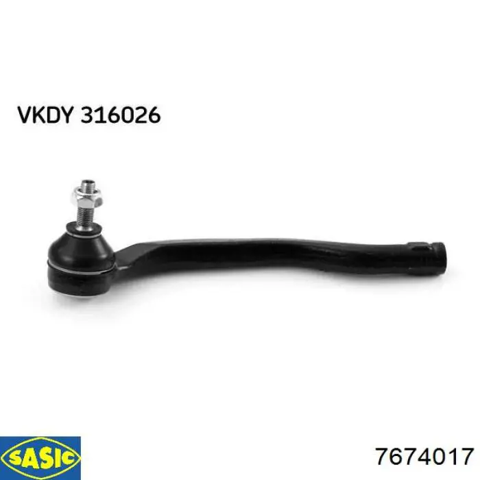 Купить 7674017 Sasic Наконечник рулевой тяги, внешний