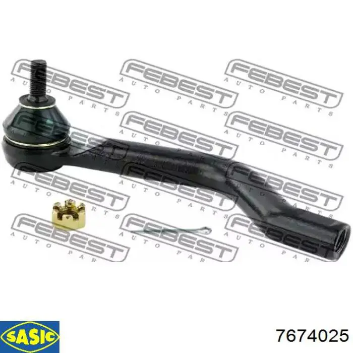 CTRE1156 Comline Наружный наконечник рулевой тяги