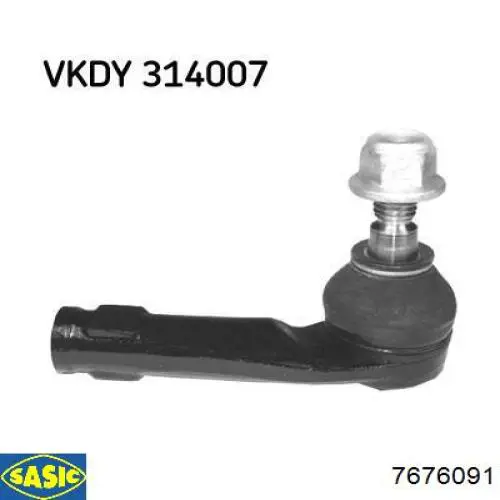 Купить 7676091 Sasic Наконечник рулевой тяги, внешний